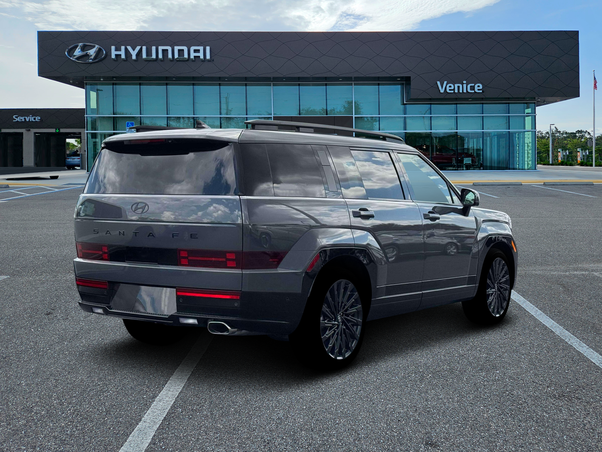 2026 Hyundai SANTA FE Calligraphy FWD