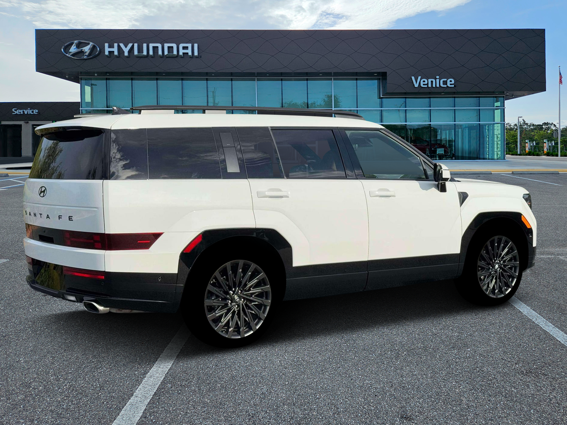 2026 Hyundai SANTA FE Calligraphy FWD