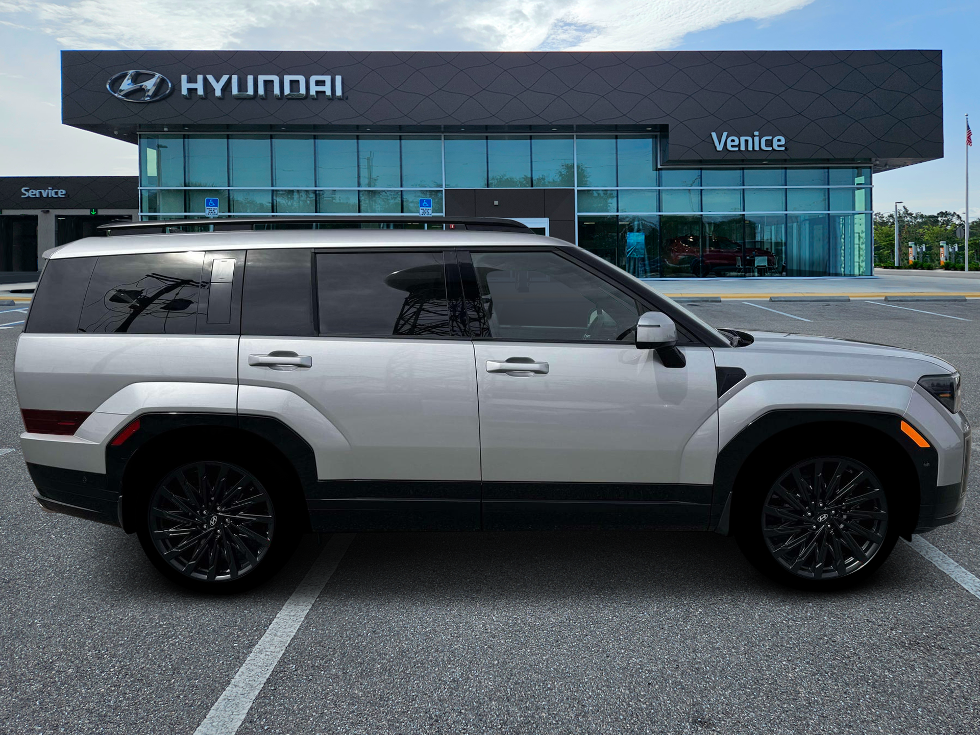 2026 Hyundai SANTA FE Calligraphy FWD