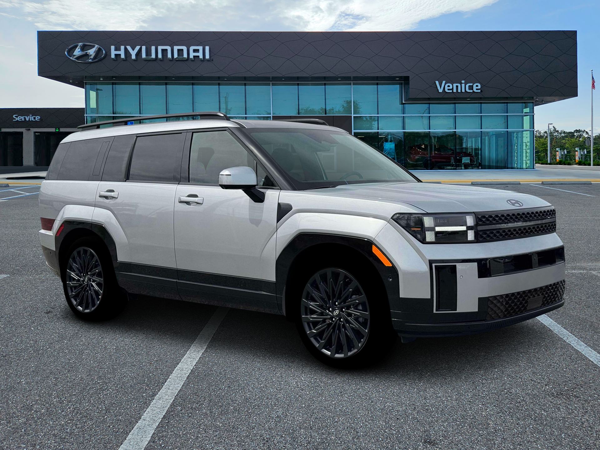 2026 Hyundai SANTA FE Calligraphy FWD