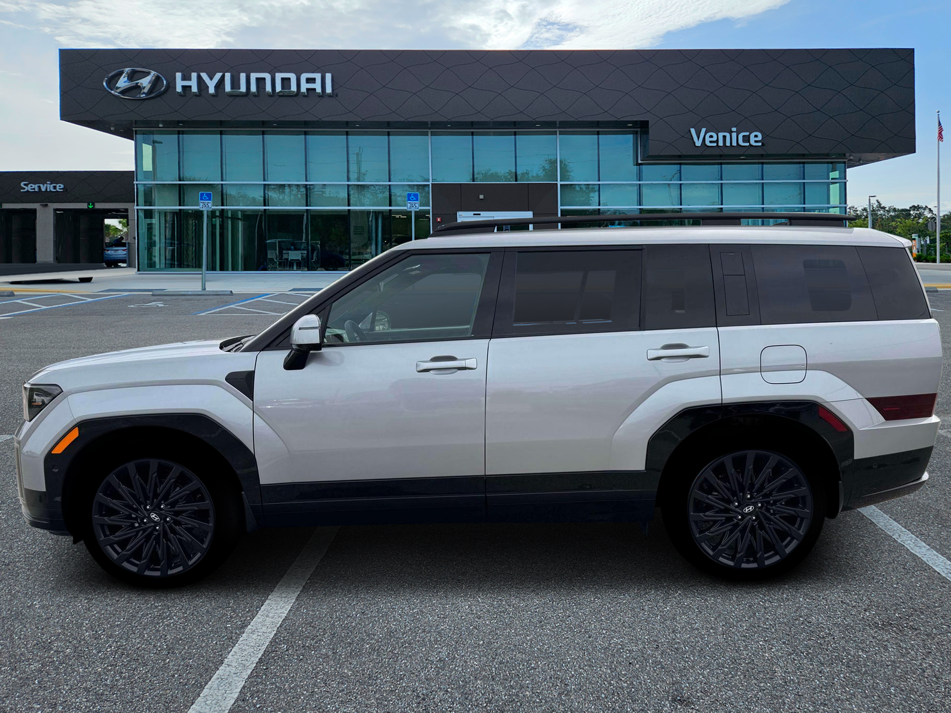 2026 Hyundai SANTA FE Calligraphy FWD