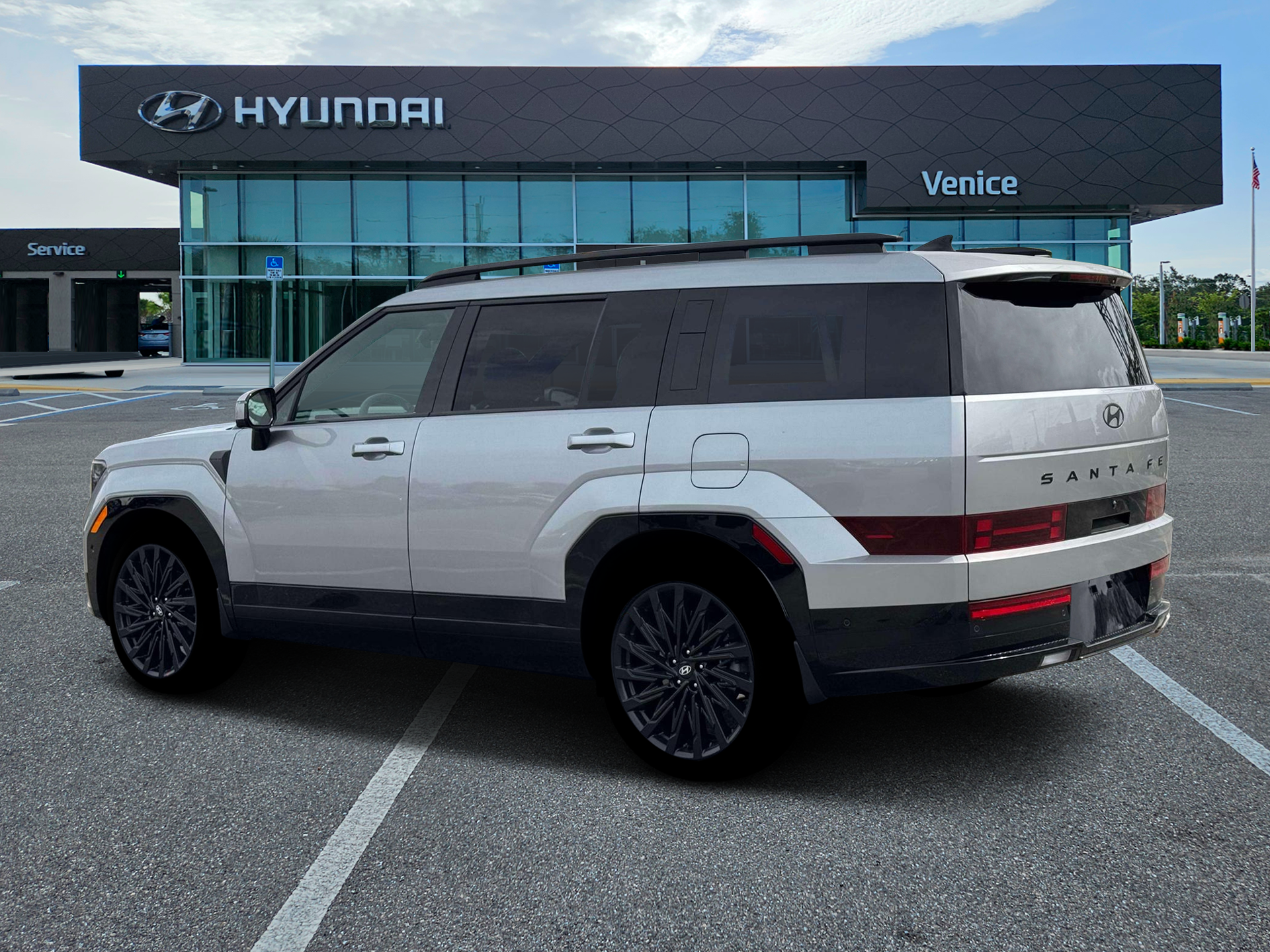 2026 Hyundai SANTA FE Calligraphy FWD