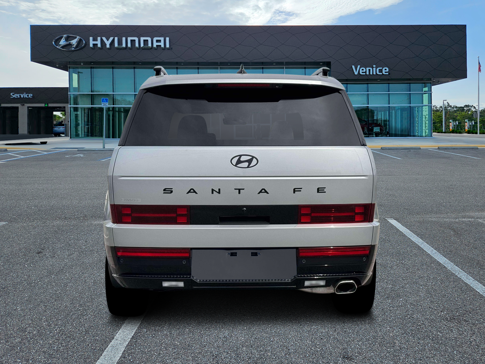 2026 Hyundai SANTA FE Calligraphy FWD