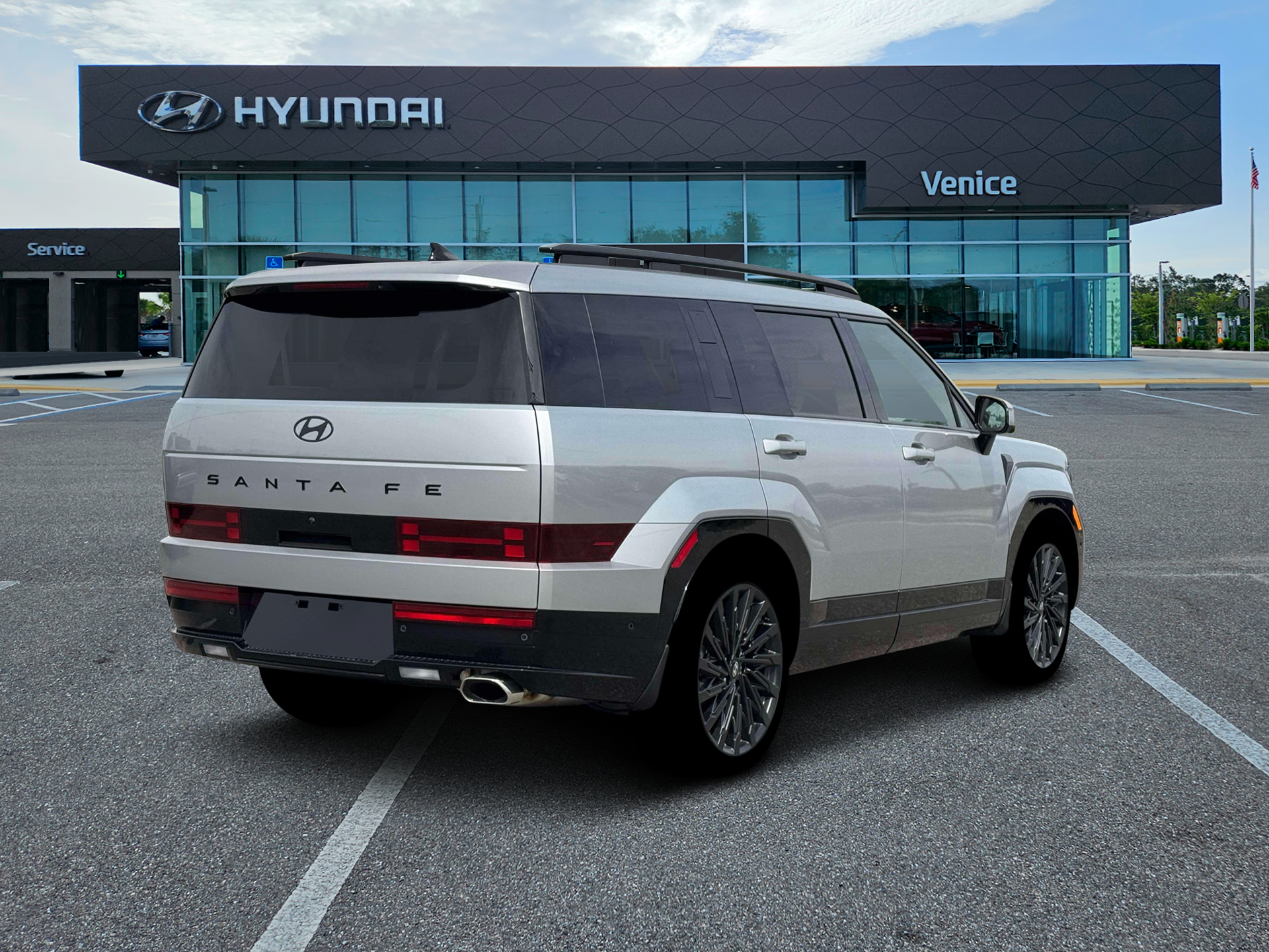 2026 Hyundai SANTA FE Calligraphy FWD