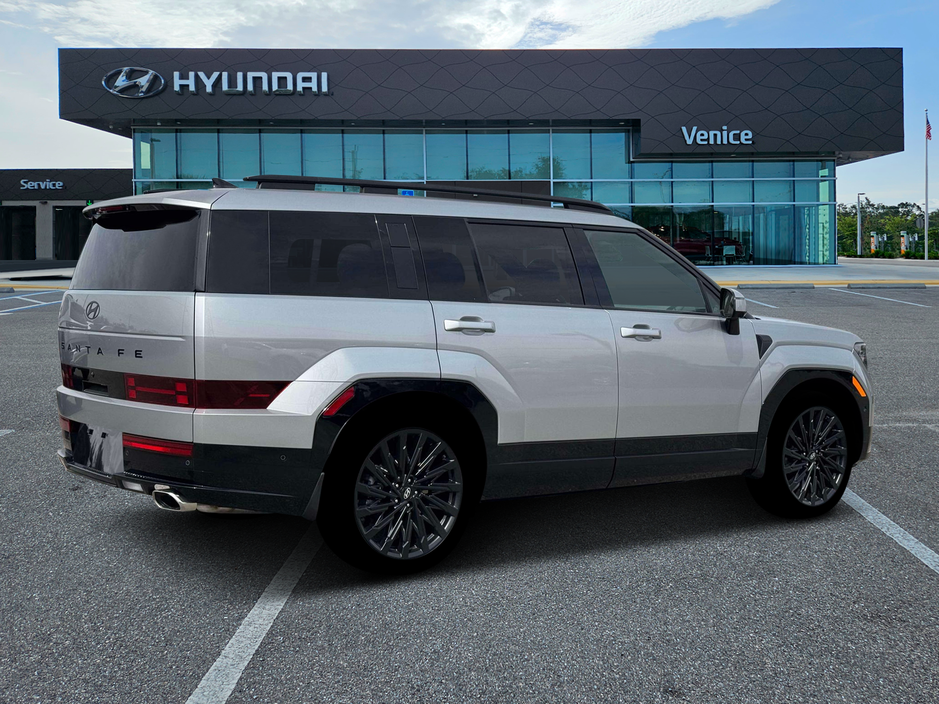 2026 Hyundai SANTA FE Calligraphy FWD