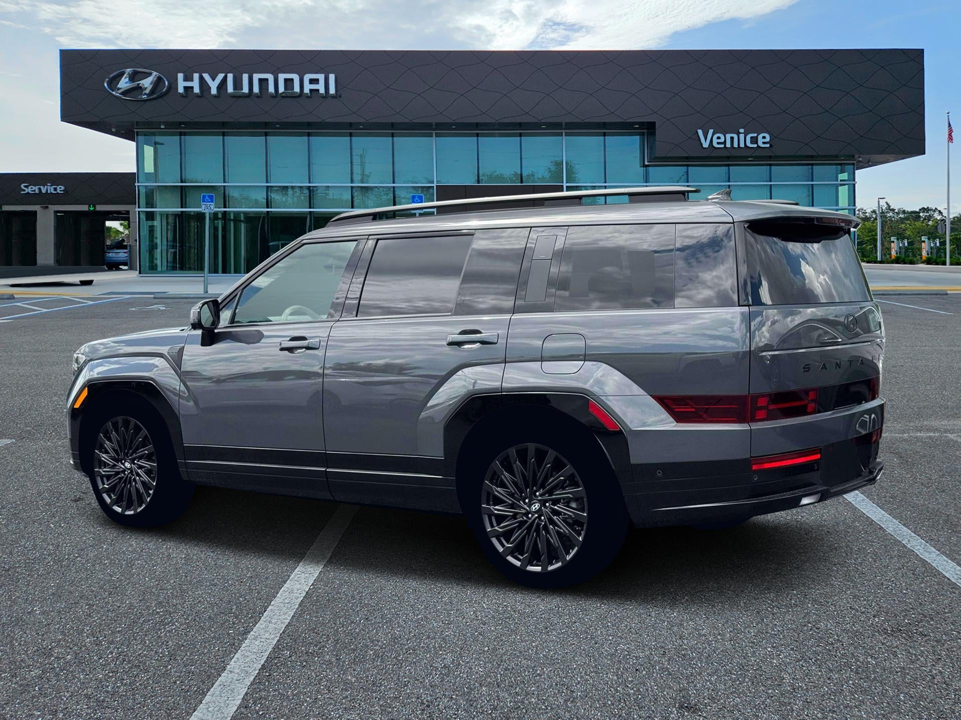 2026 Hyundai SANTA FE Calligraphy FWD