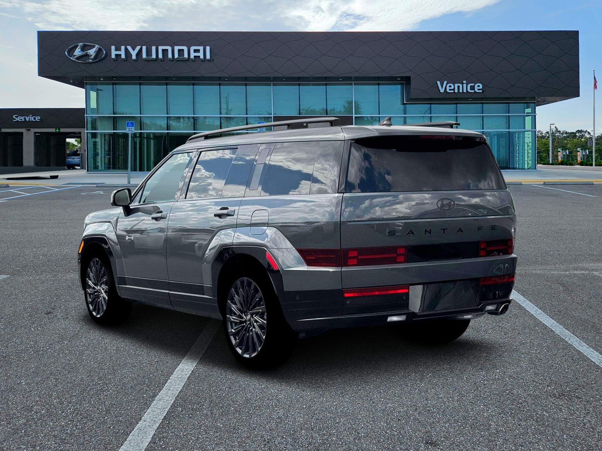 2026 Hyundai SANTA FE Calligraphy FWD