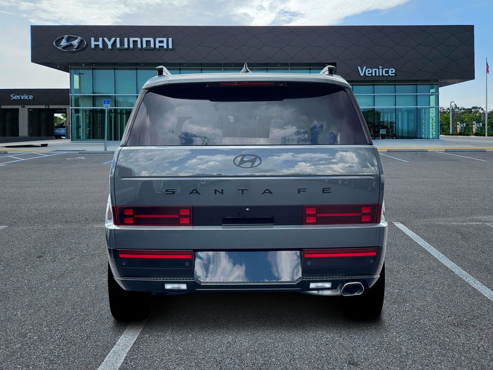 2026 Hyundai SANTA FE Calligraphy FWD