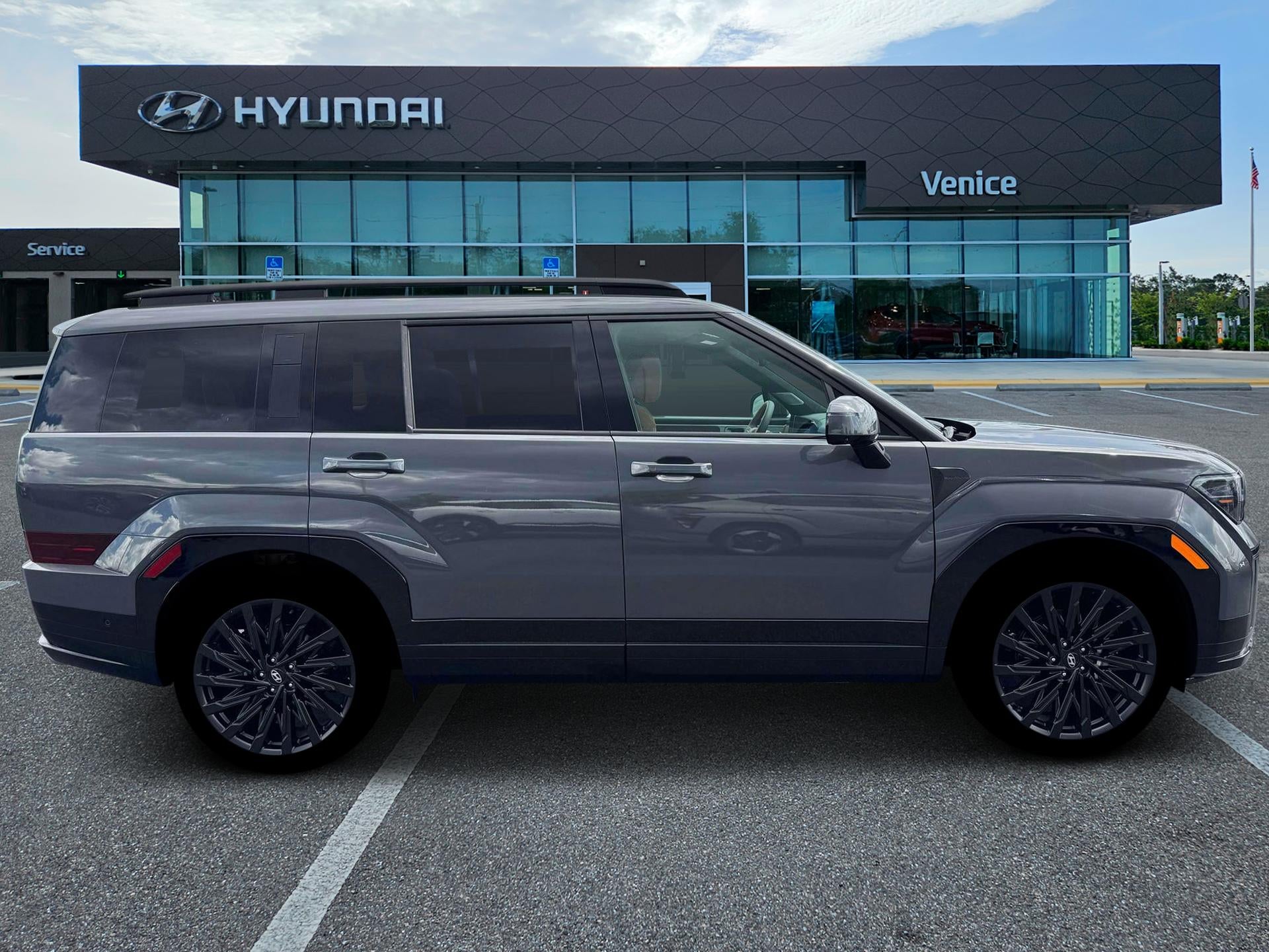 2026 Hyundai SANTA FE Calligraphy FWD