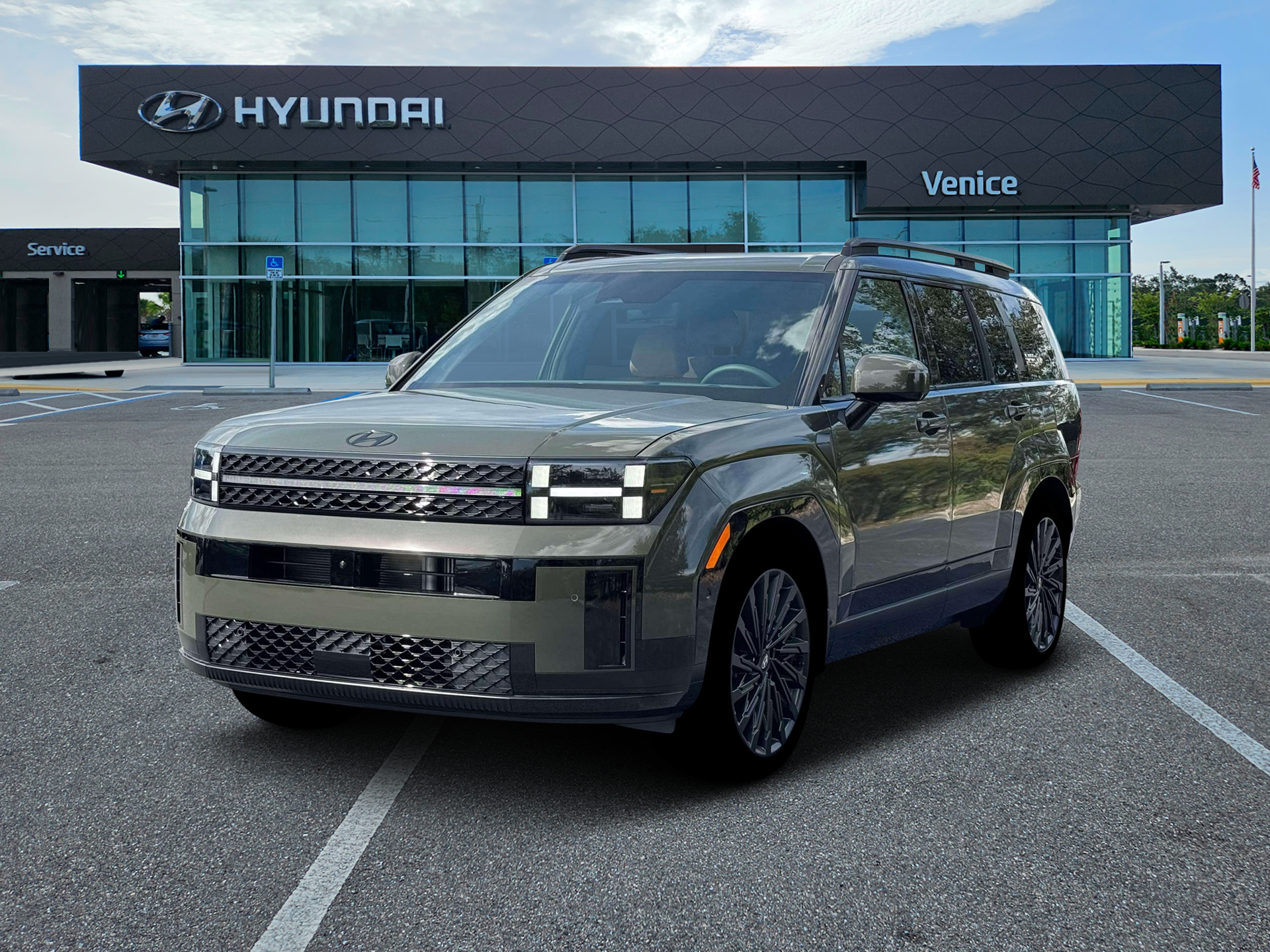 2026 Hyundai SANTA FE Calligraphy FWD