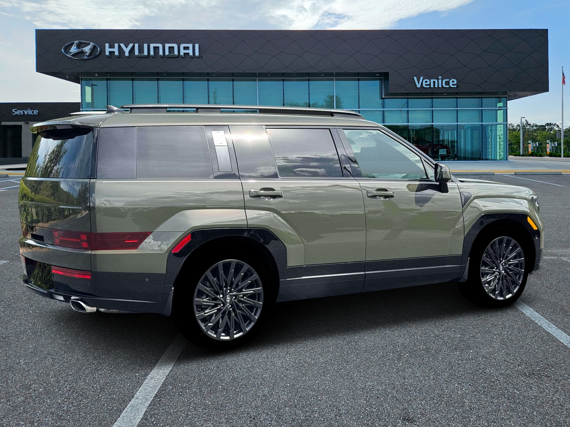 2026 Hyundai SANTA FE Calligraphy FWD