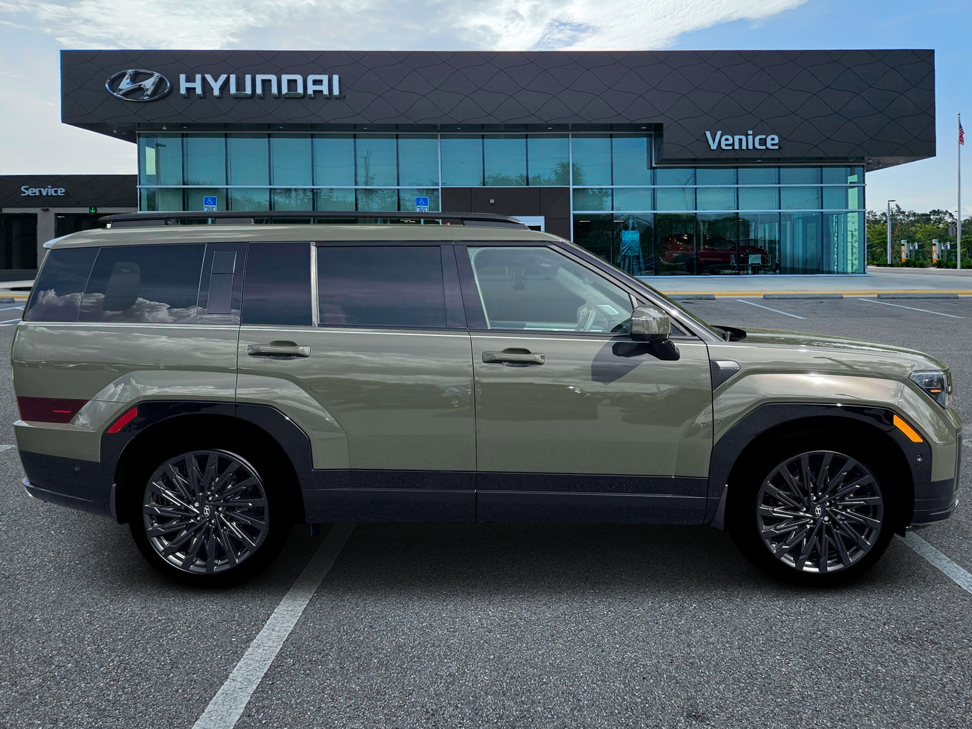 2026 Hyundai SANTA FE Calligraphy FWD