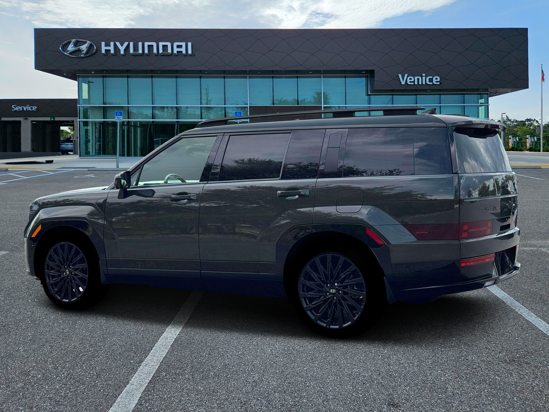 2026 Hyundai SANTA FE Calligraphy FWD