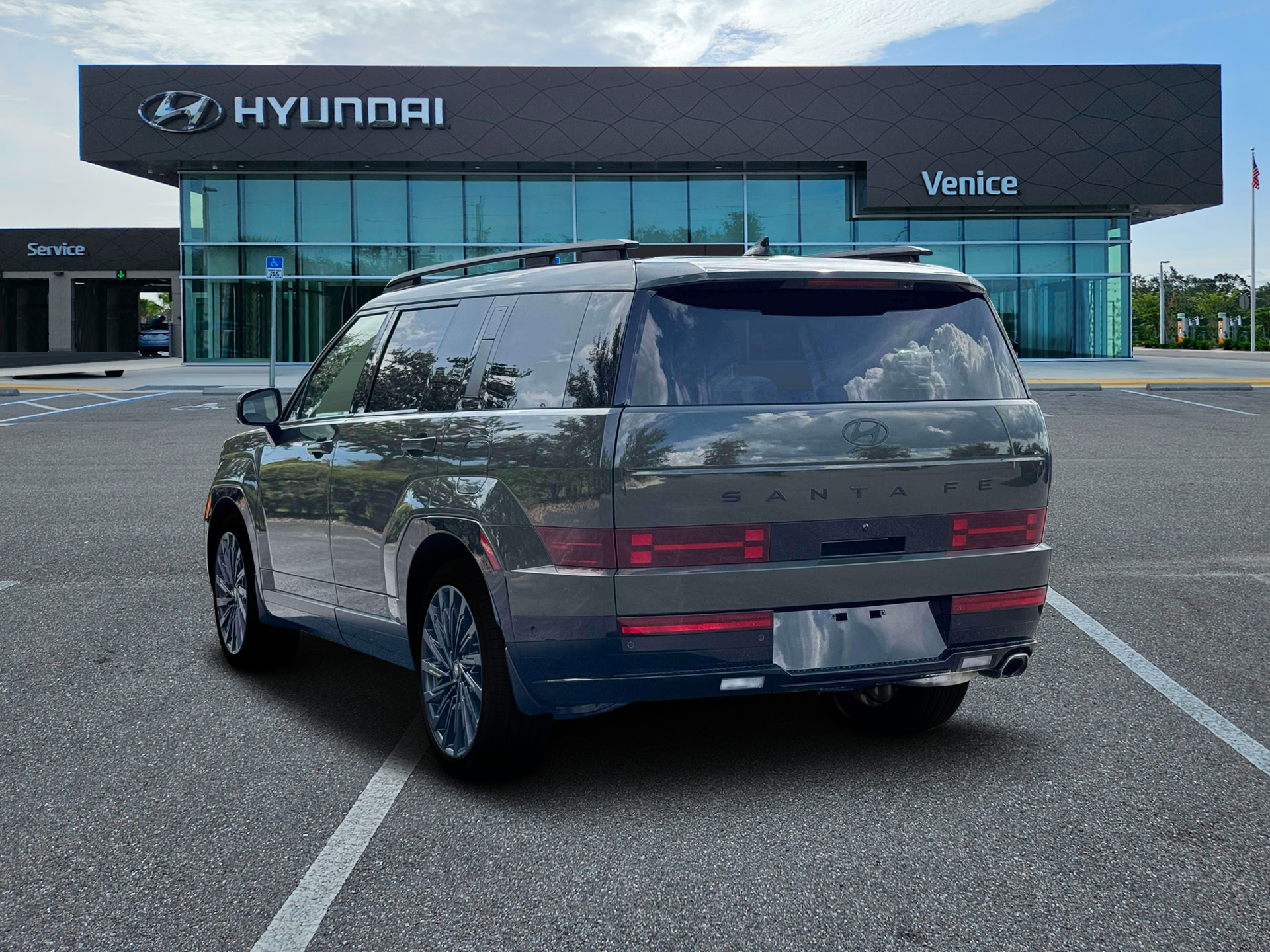 2026 Hyundai SANTA FE Calligraphy FWD