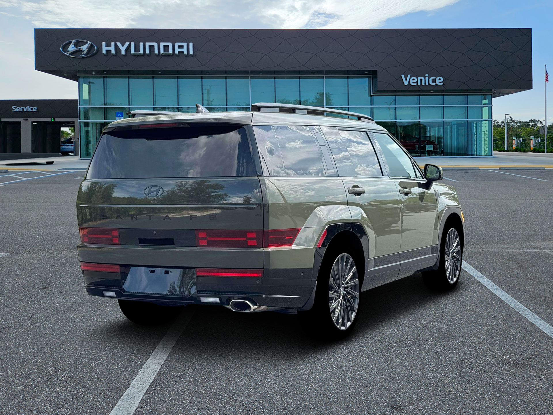 2026 Hyundai SANTA FE Calligraphy FWD