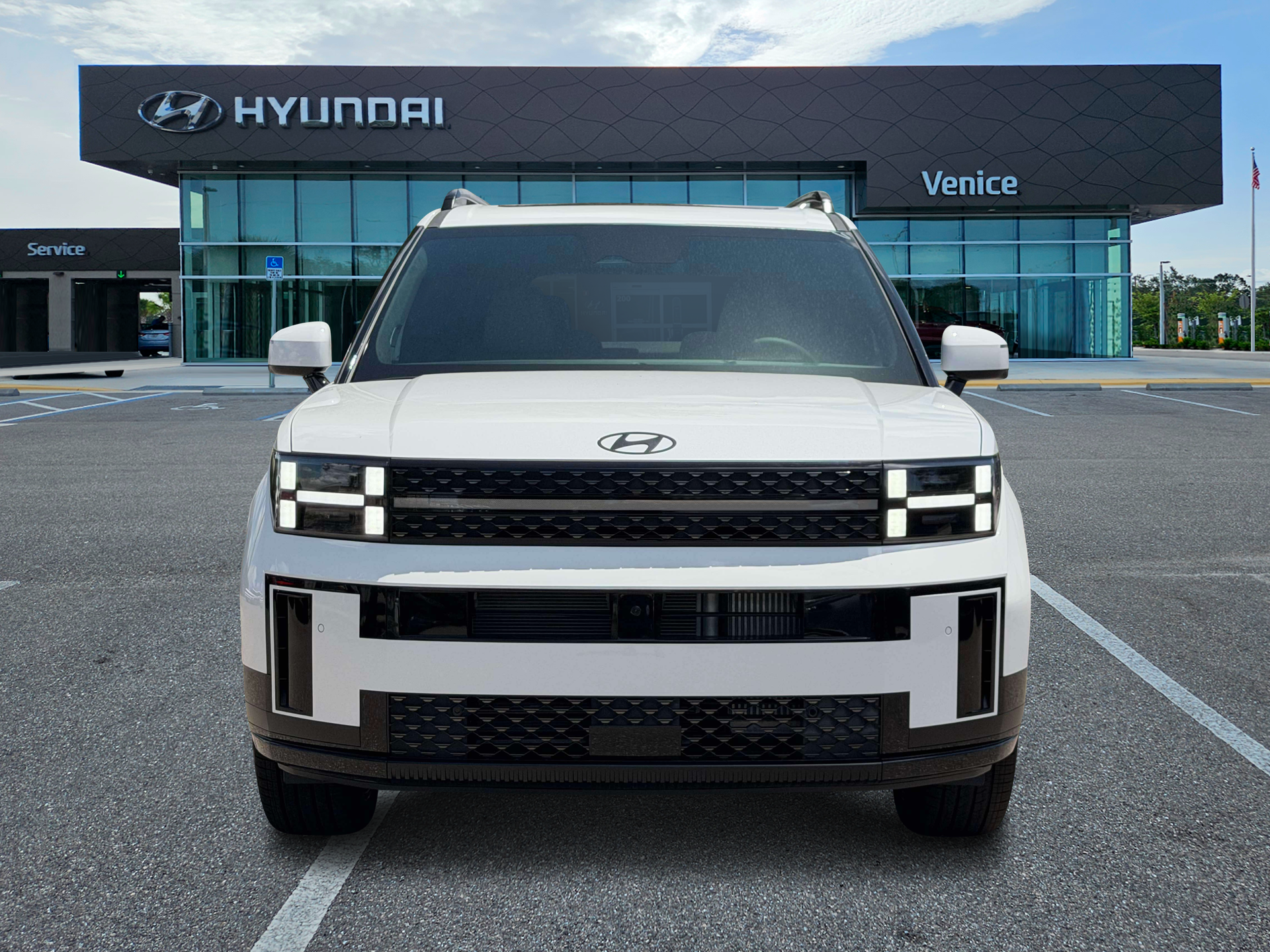 2027 Hyundai SANTA FE Calligraphy FWD