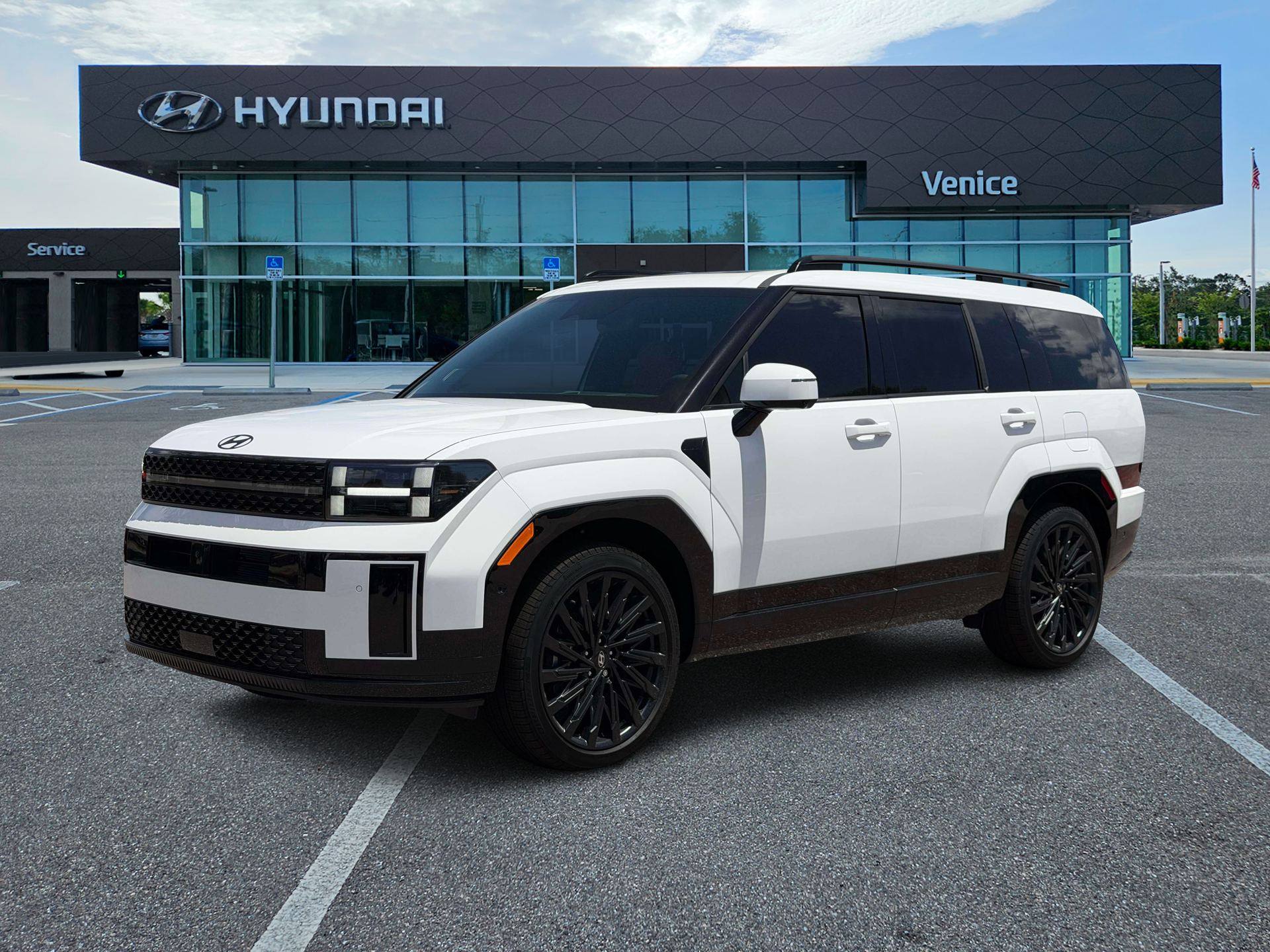 2027 Hyundai SANTA FE Calligraphy FWD