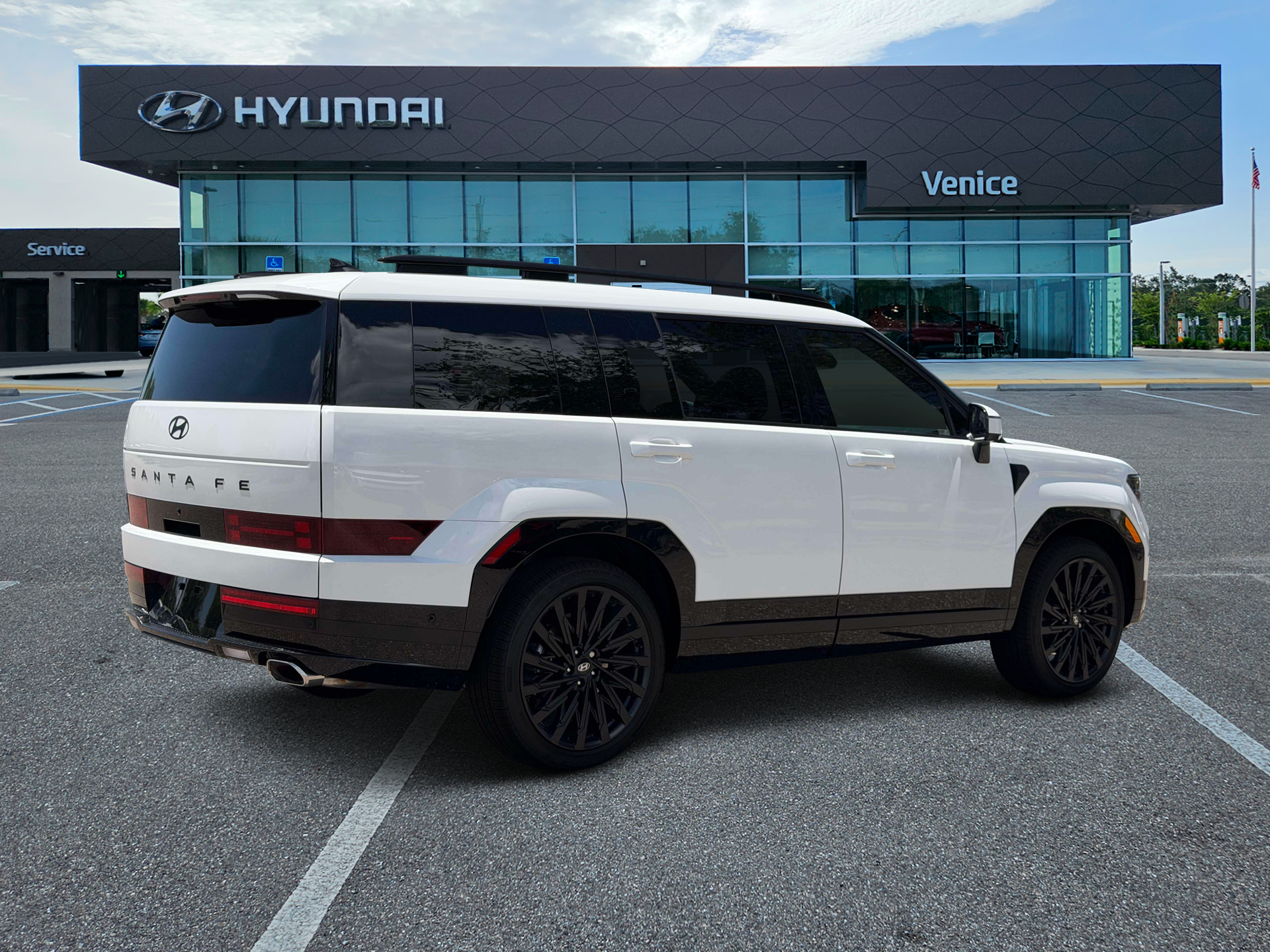 2027 Hyundai SANTA FE Calligraphy FWD