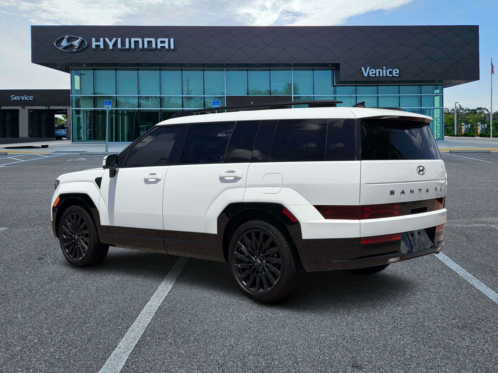 2027 Hyundai SANTA FE Calligraphy FWD
