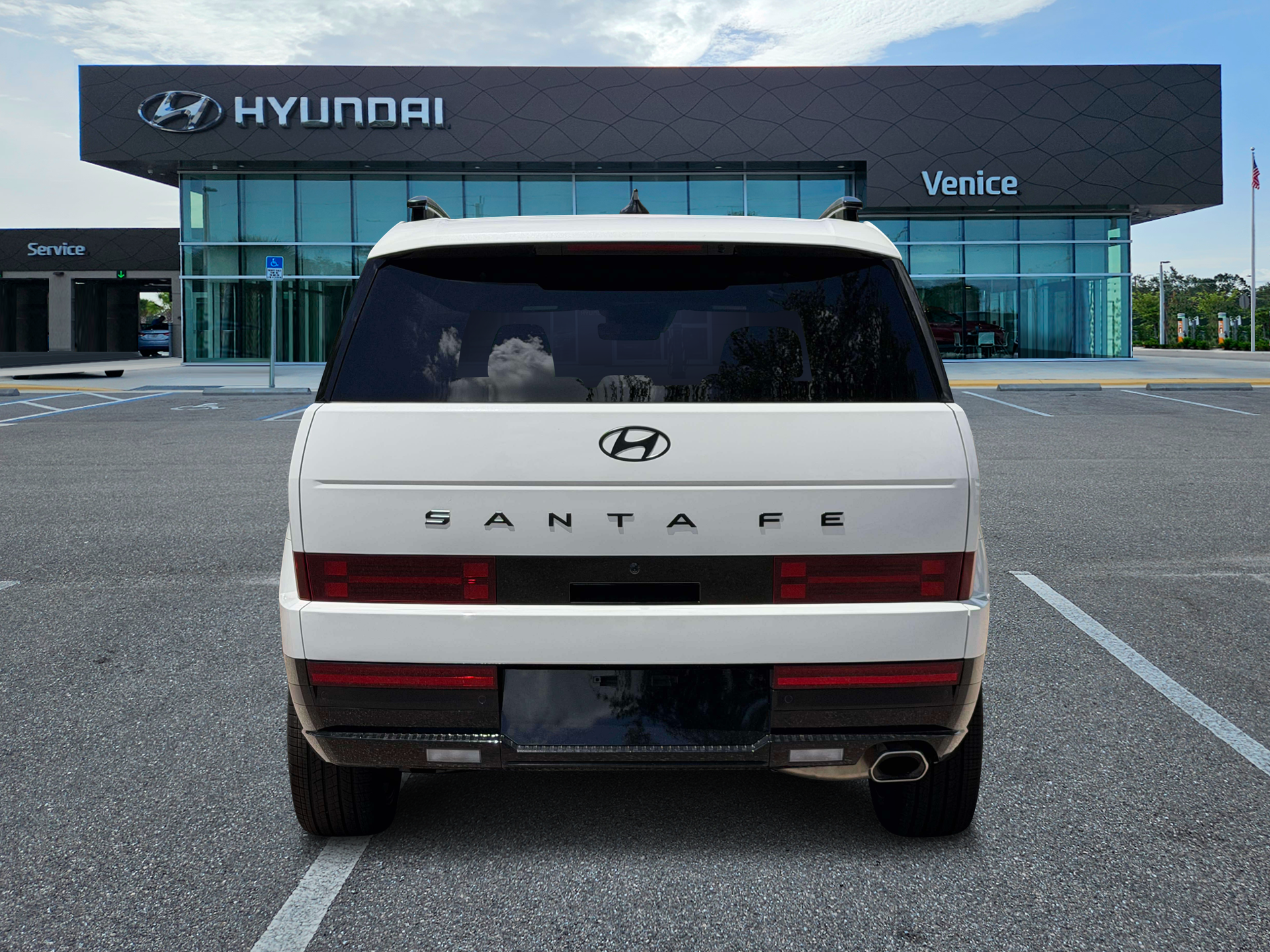 2027 Hyundai SANTA FE Calligraphy FWD