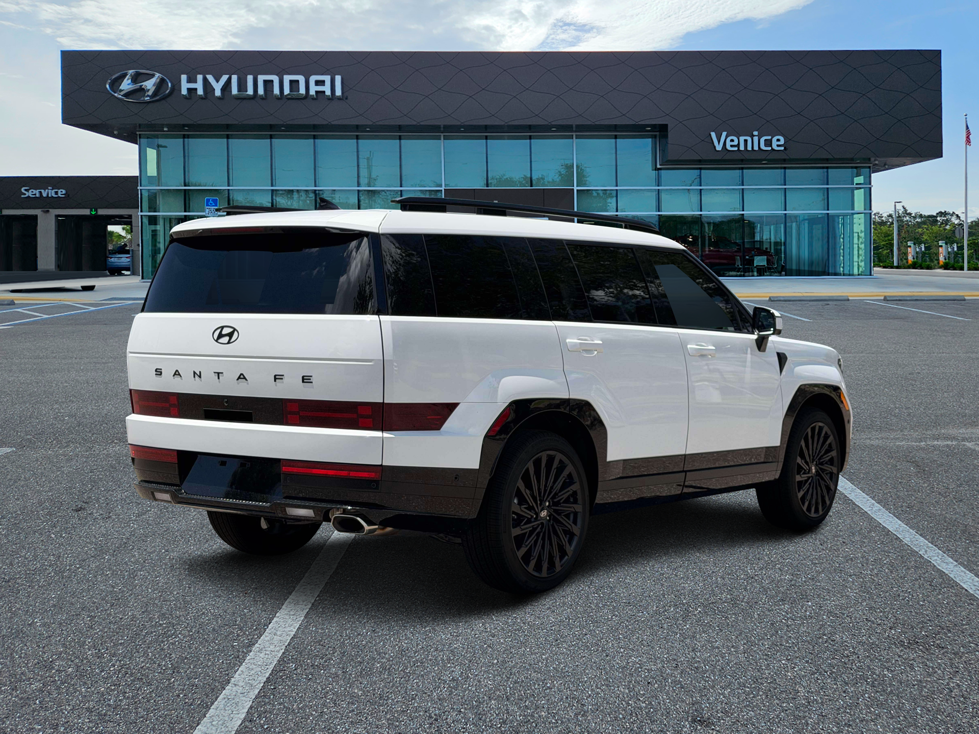 2027 Hyundai SANTA FE Calligraphy FWD
