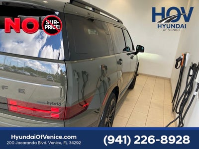 2024 Hyundai SANTA FE HYBRID Calligraphy