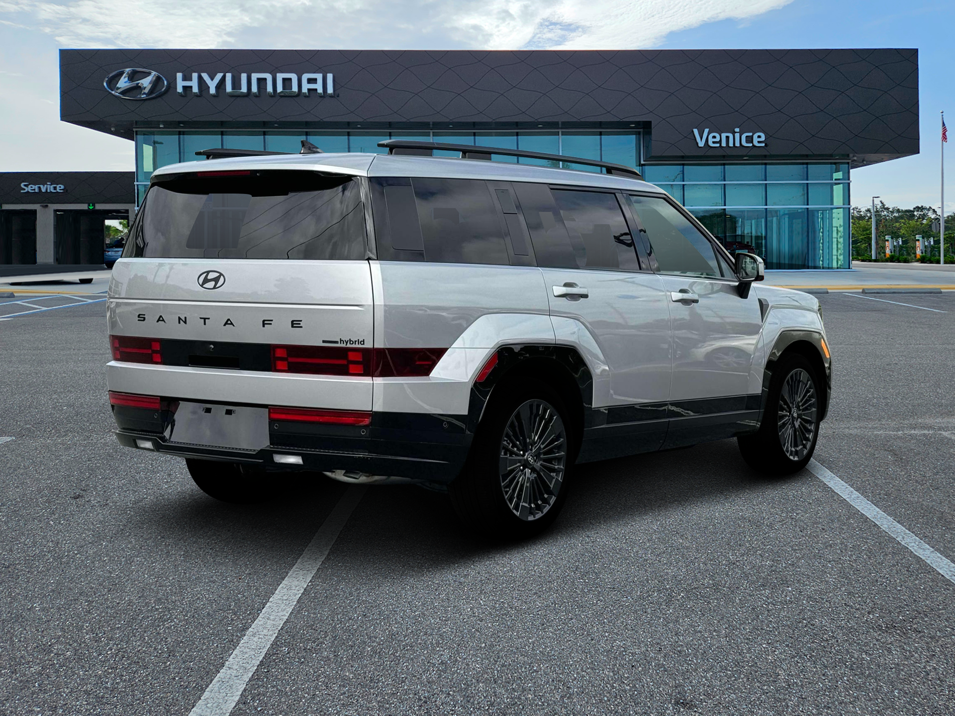 2026 Hyundai SANTA FE HYBRID Calligraphy