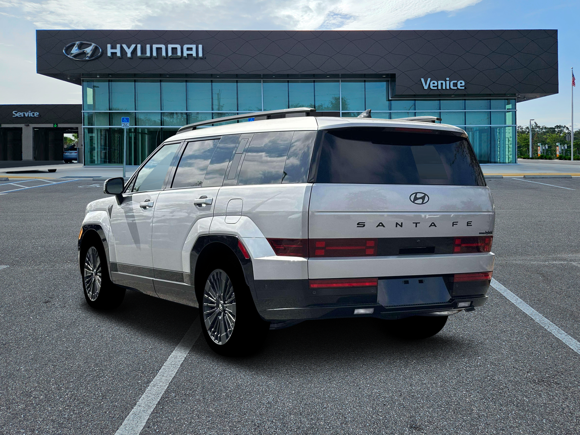 2026 Hyundai SANTA FE HYBRID Calligraphy