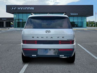 2026 Hyundai SANTA FE HYBRID Calligraphy