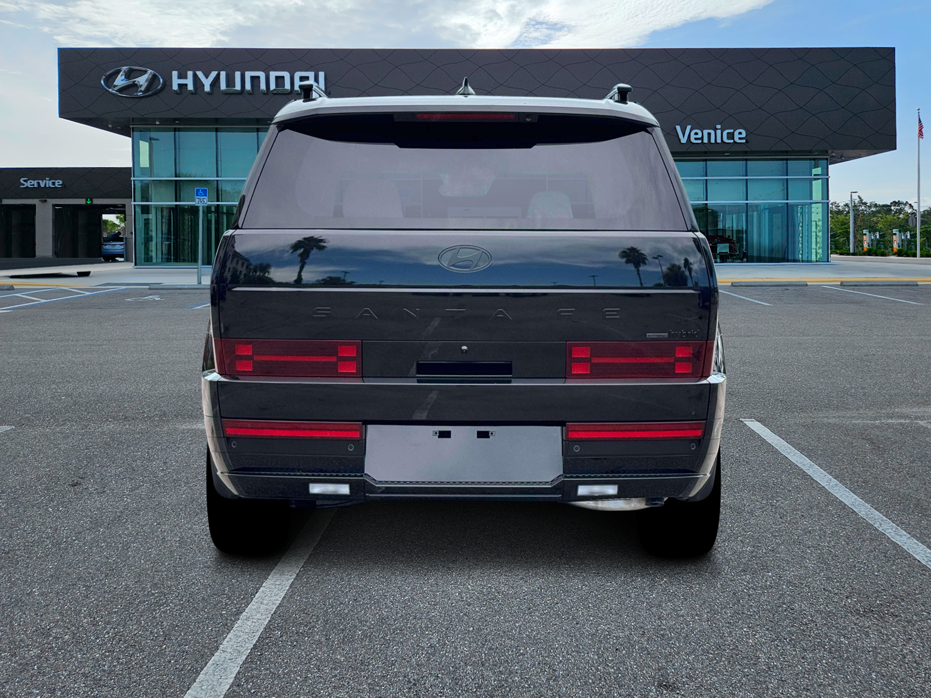2026 Hyundai SANTA FE HYBRID Calligraphy