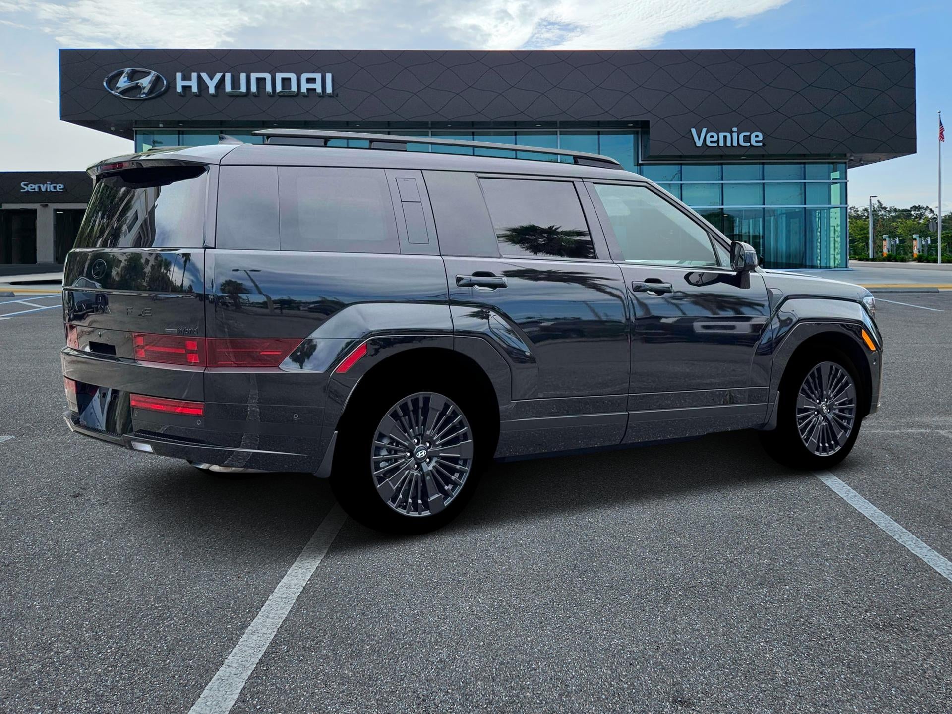 2026 Hyundai SANTA FE HYBRID Calligraphy