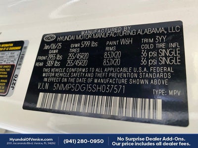 2025 Hyundai SANTA FE HYBRID Calligraphy
