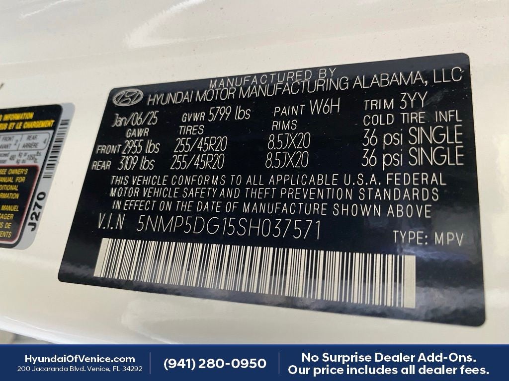 2025 Hyundai SANTA FE HYBRID Calligraphy