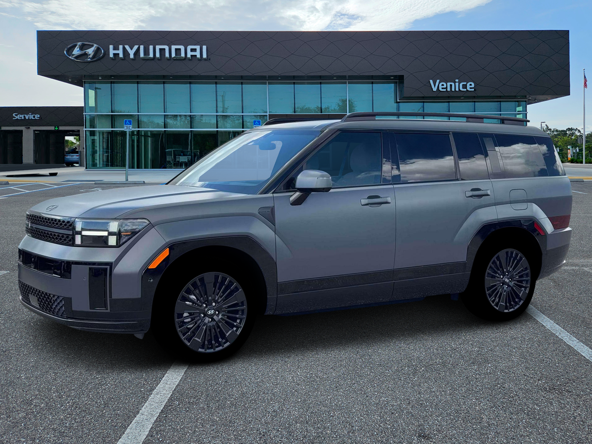 2026 Hyundai SANTA FE HYBRID Calligraphy