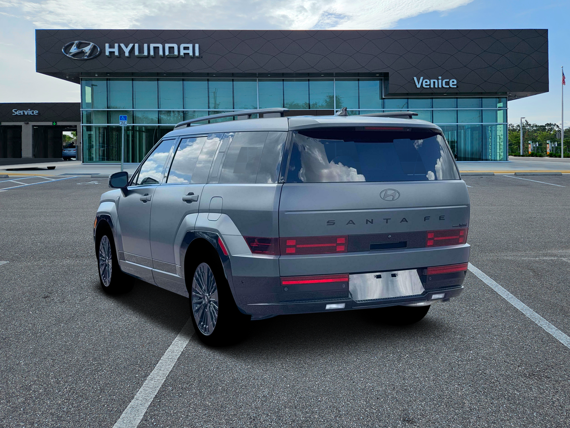 2026 Hyundai SANTA FE HYBRID Calligraphy