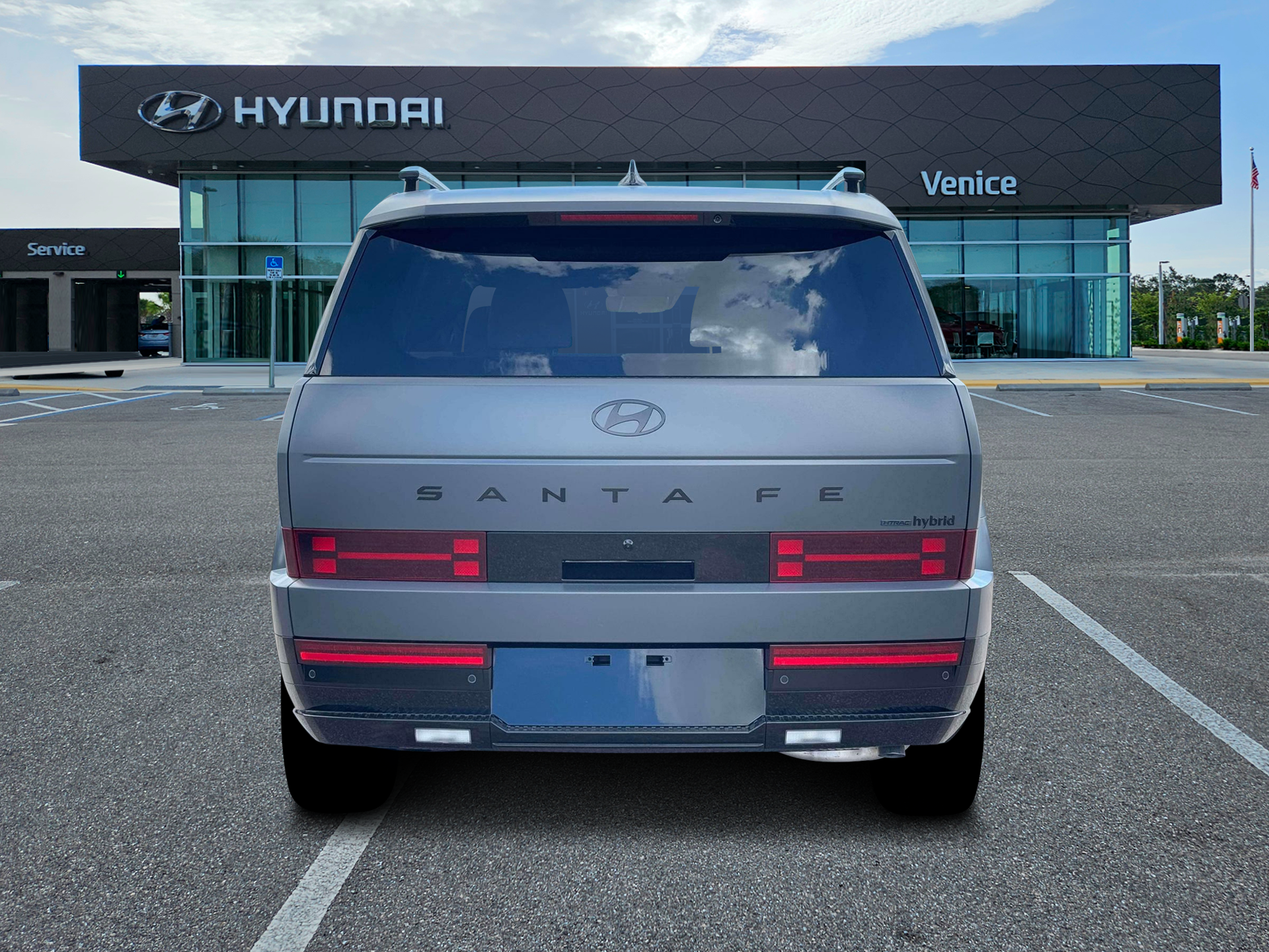 2026 Hyundai SANTA FE HYBRID Calligraphy