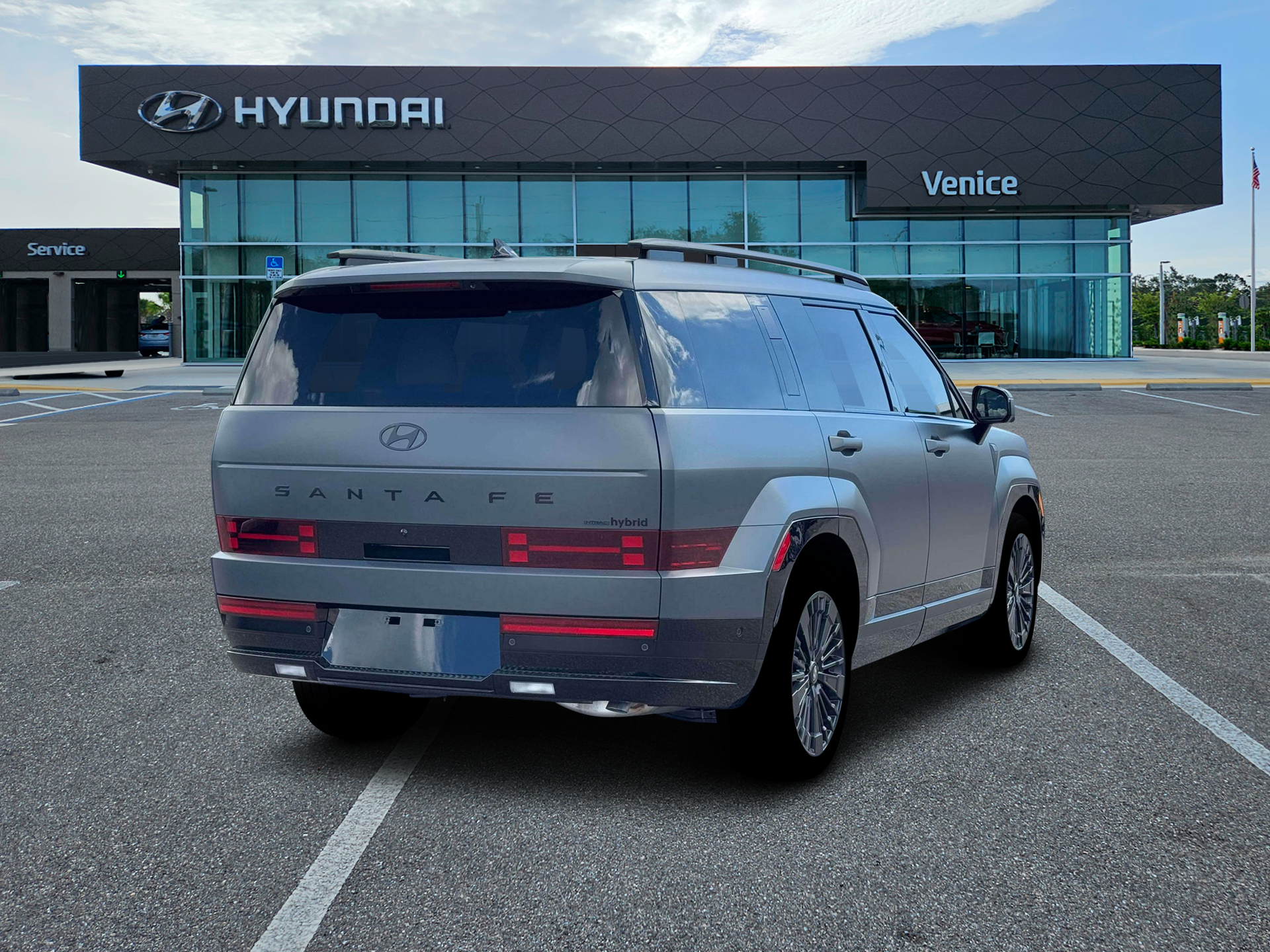 2026 Hyundai SANTA FE HYBRID Calligraphy