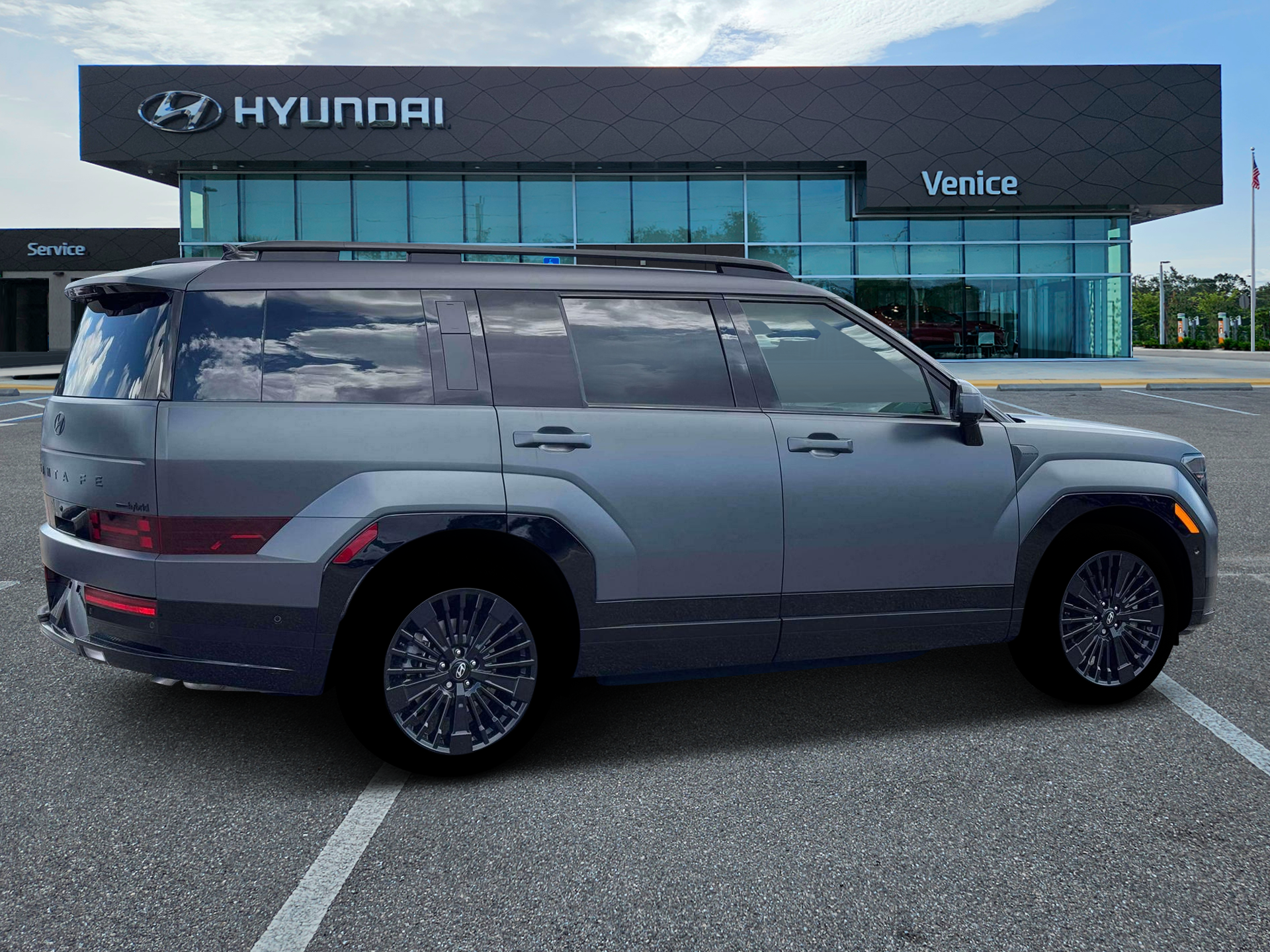 2026 Hyundai SANTA FE HYBRID Calligraphy