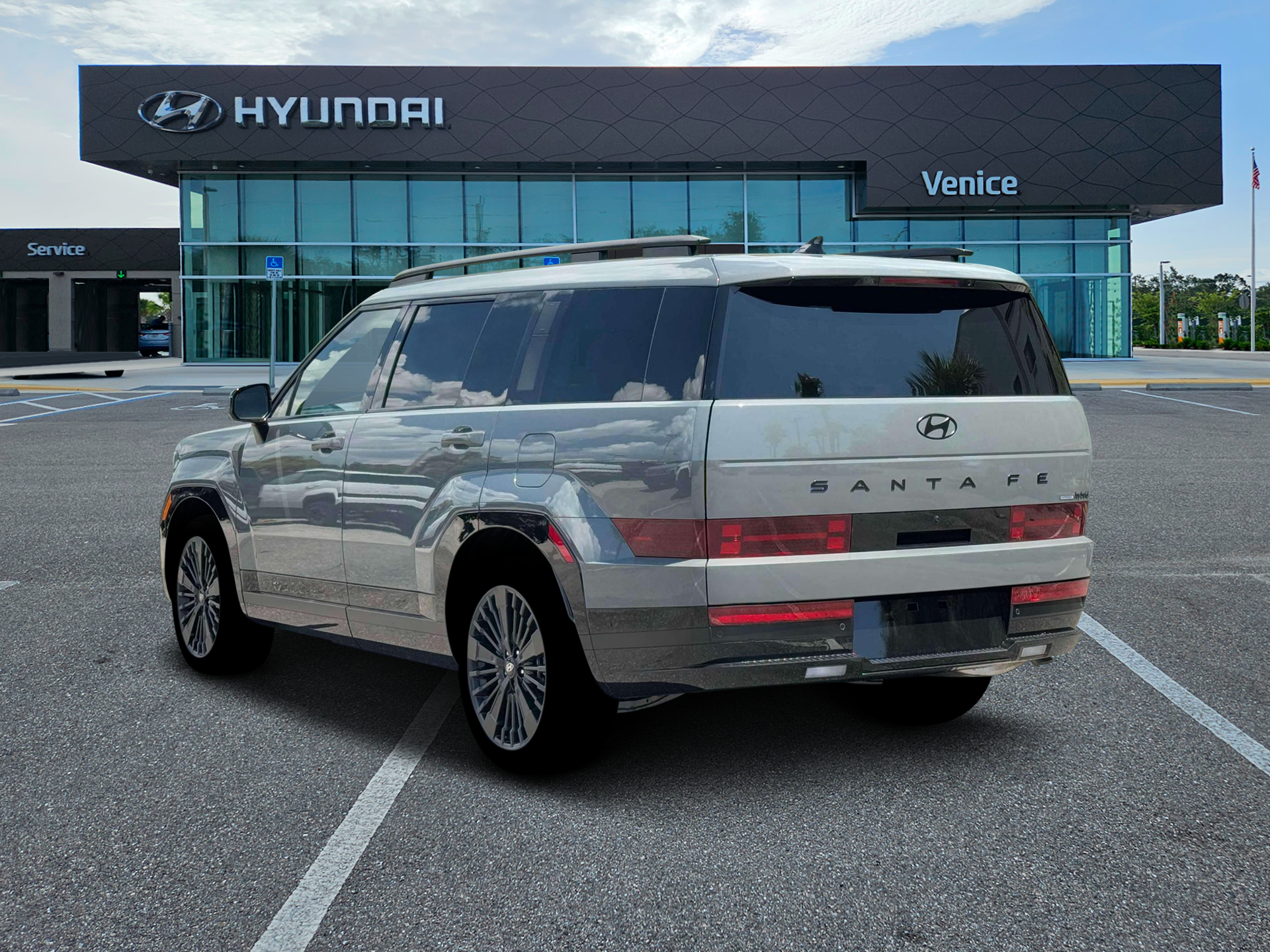 2026 Hyundai SANTA FE HYBRID Calligraphy