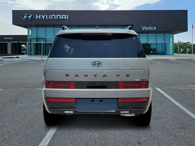 2026 Hyundai SANTA FE HYBRID Calligraphy