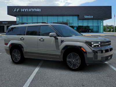 2026 Hyundai SANTA FE HYBRID Calligraphy