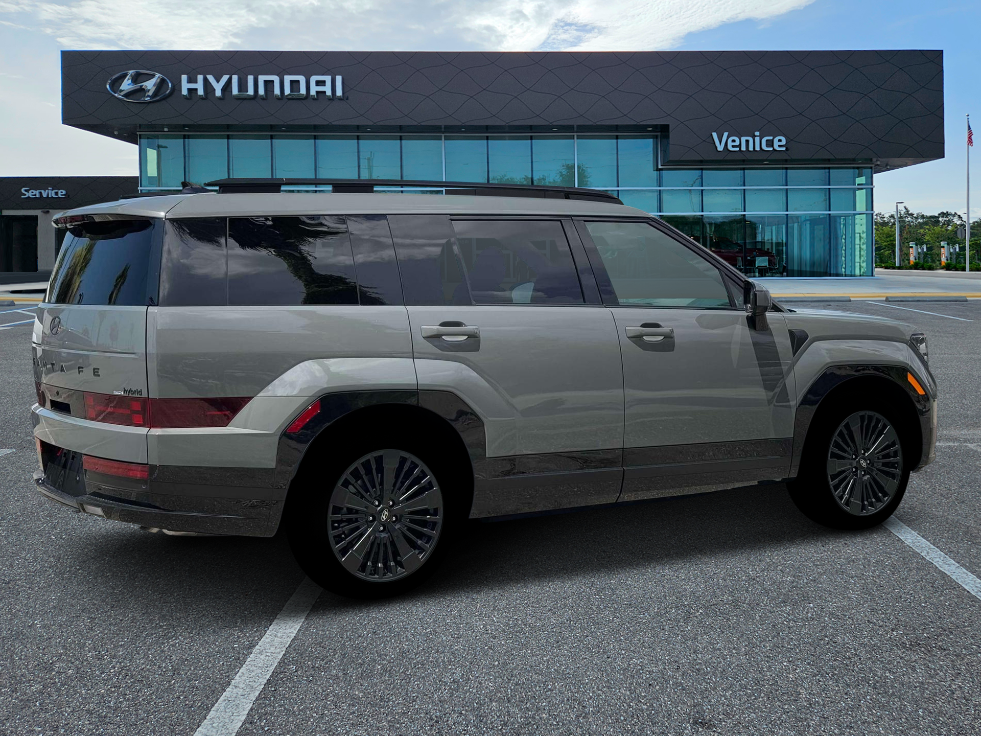 2026 Hyundai SANTA FE HYBRID Calligraphy