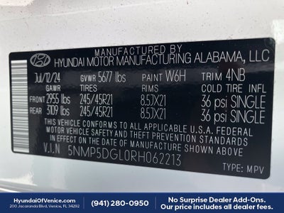 2024 Hyundai SANTA FE Calligraphy