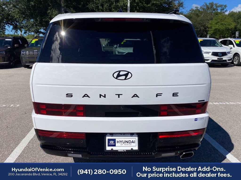 2024 Hyundai SANTA FE Calligraphy