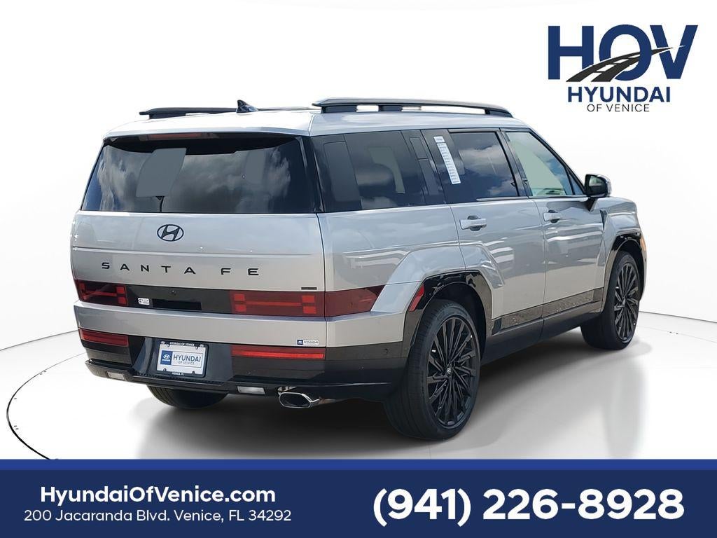 2025 Hyundai SANTA FE Calligraphy AWD