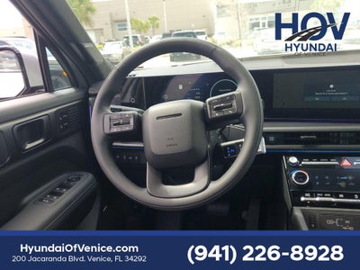 2025 Hyundai SANTA FE Calligraphy AWD