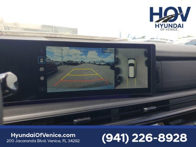 2025 Hyundai SANTA FE Calligraphy AWD