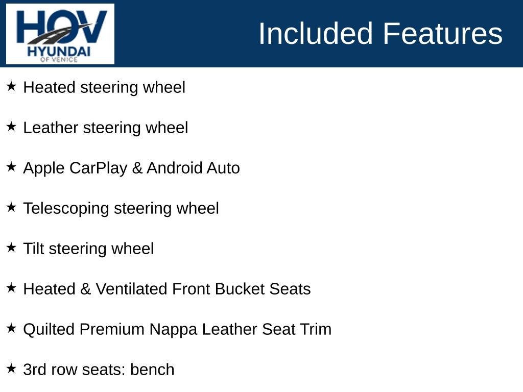 2024 Hyundai SANTA FE Calligraphy