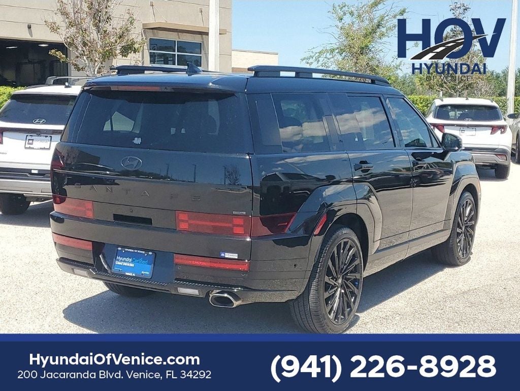 2024 Hyundai SANTA FE Calligraphy