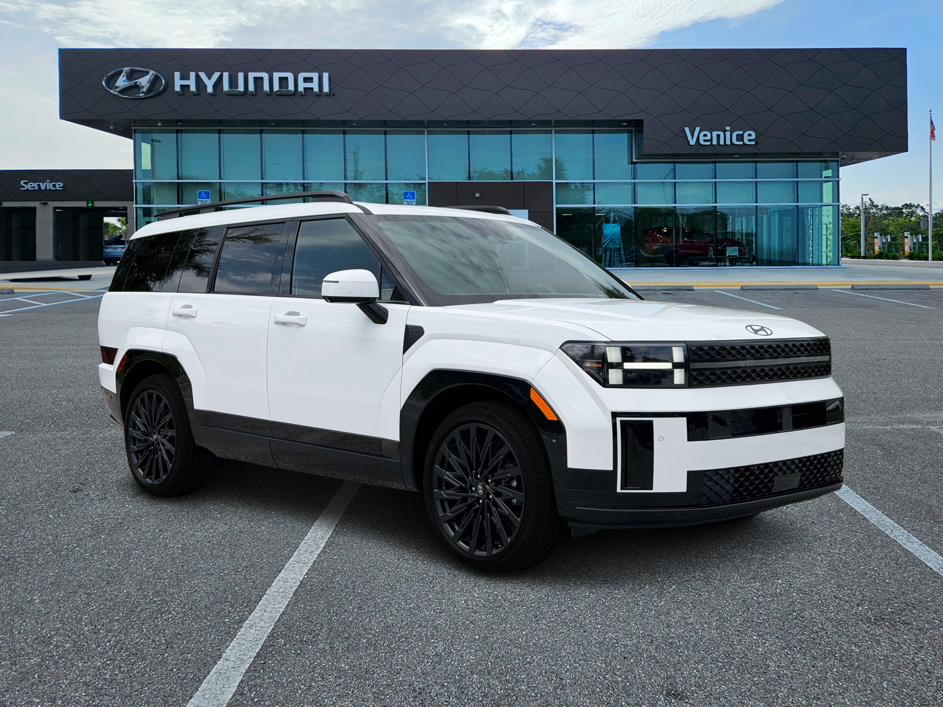 2027 Hyundai SANTA FE Calligraphy AWD